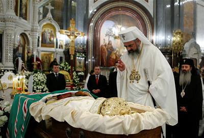 Rusov pohbili svho patriarchu